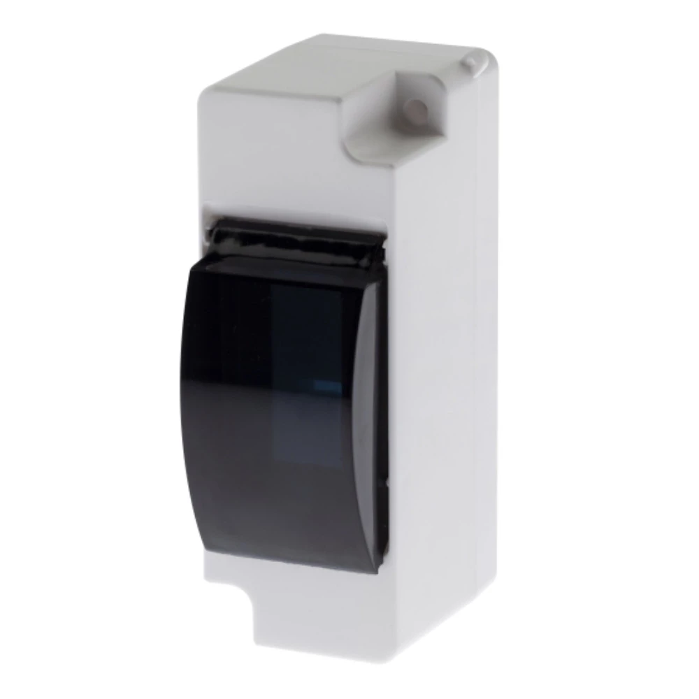 Бокс навесной ЭРА SIMPLE КМПн 1/2 IP30, прозрачная крышка, количество модулей - 2, корпус - пластик, цвет - белый Б0051470 Бокс навесной ЭРА SIMPLE КМПн 1/2 IP30, прозрачная крышка, количество модулей - 2, корпус - пластик, цвет - белый Б0051470