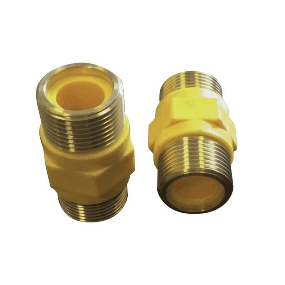 Вставка для газовой подводки OSCAR-Mflex 3/4″ Ду20 диэлектрическая, НР Вставка для газовой подводки OSCAR-Mflex 3/4″ Ду20 диэлектрическая, НР