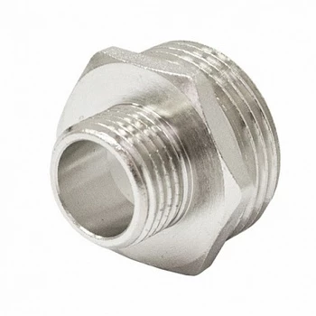 Ниппель переходной STI Ду50х25 (2″ x 1″) никелированный