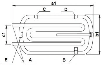 Бойлер косвенного нагрева KOSPEL TERMO HIT WW 140 л