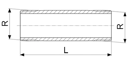 Удлинитель Viega 3530 1 1/4″ Дн32 Ру25 длина 60 мм, наружная/наружная резьба, корпус – бронза