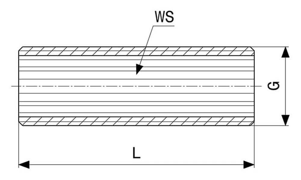 Сгон прямой Viega 3535 1/2″ Ду15 Ру25 длина 100 мм, бронзовый, сплошная наружная резьба