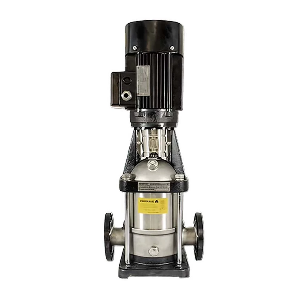 Насос многоступенчатый Unipump MVH 12-12 поверхностный, корпус - алюминий, мощность - 7.5кВт, напор - 121м, производительность - 200л/мин, 380В