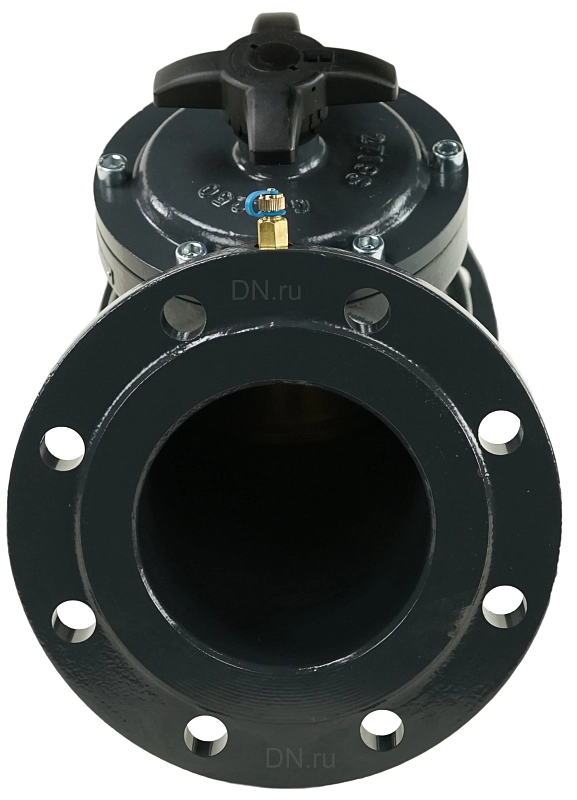 Клапан балансировочный ручной Danfoss MSV-F2 Ду150 Ру16 ручной фланцевый 003Z1066