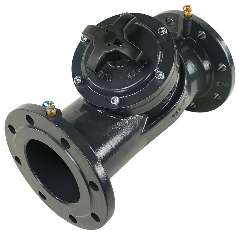 Клапан балансировочный ручной Danfoss MSV-F2 Ду150 Ру16 ручной фланцевый 003Z1066