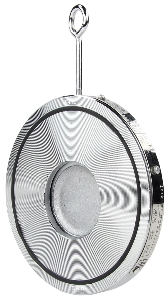Клапан обратный Tecofi CB-5440 Ду150 Ру16 межфланцевый, одностворчатый, корпус - оцинкованная сталь, диск - углеродистая сталь, уплотнение - EPDM