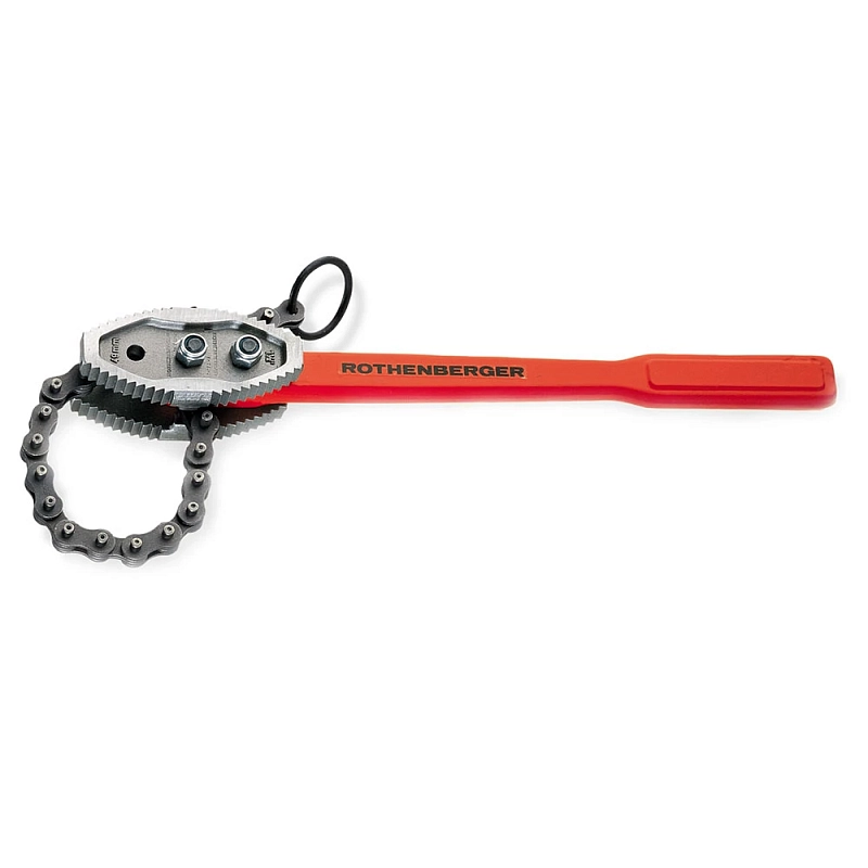 Ключ трубный цепной Rothenberger HEAVY DUTY максимальный диаметр труб - 6″ (166 мм), длина - 1120 мм