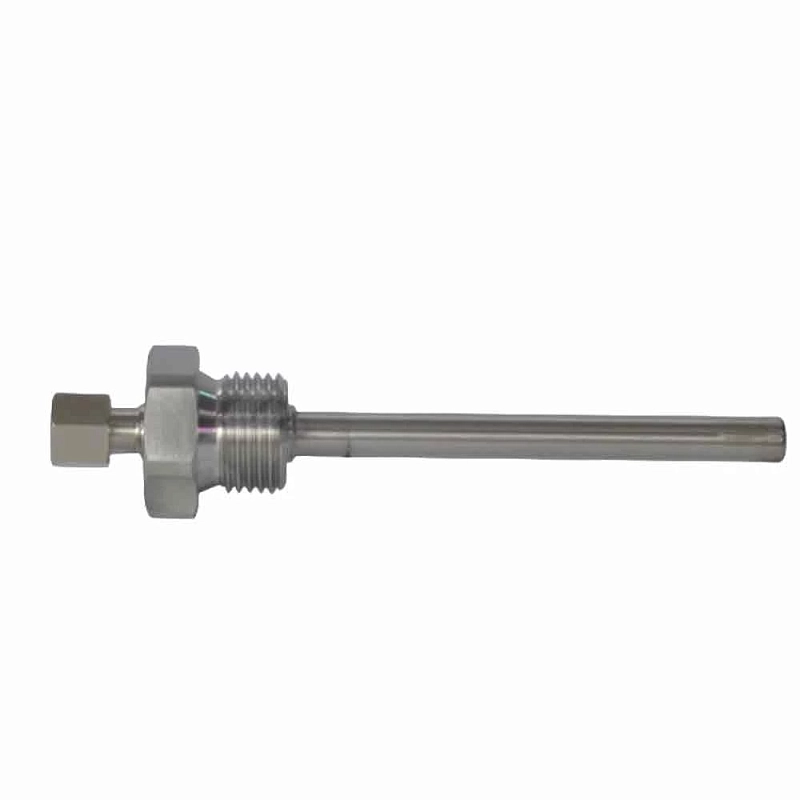 Гильза защитная Danfoss MBT 120 G1/2″ Ду15 L=100мм для датчика температуры, диаметр гильзы 6 мм, резьбовое присоединение