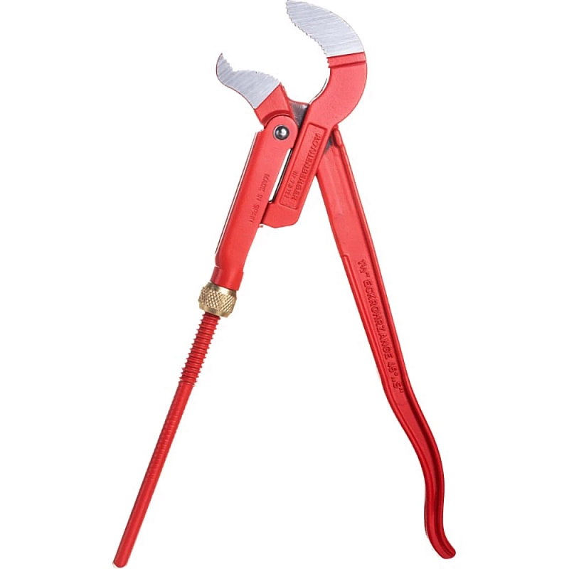 Ключ трубный рычажный Rothenberger тип S SUPER S максимальный диаметр труб - 1/2″ (22 мм), длина - 250 мм