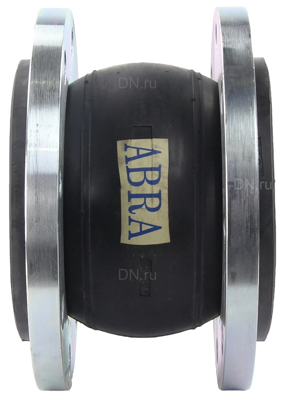 Компенсатор (гибкая вставка) ABRA-EJF-10NBR Ду150 Ру10 NBR фланцевый
